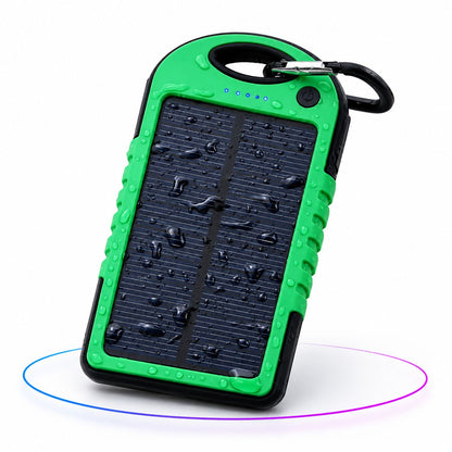 CARGADOR SOLAR PORTÁTIL 20.000 mAh
