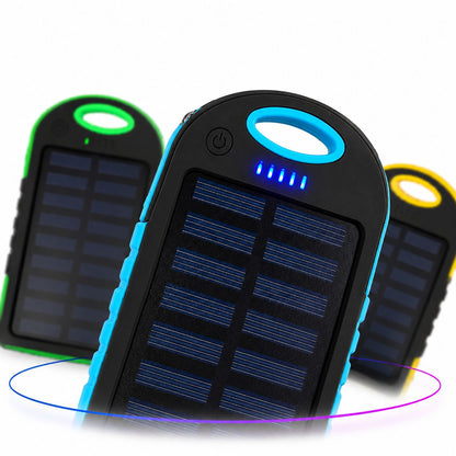 CARGADOR SOLAR PORTÁTIL 20.000 mAh