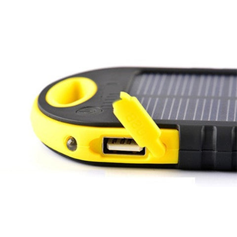 CARGADOR SOLAR PORTÁTIL 20.000 mAh