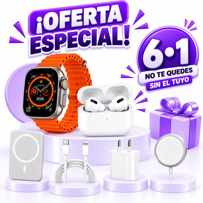 Smartwatch X8 Ultra + Combo