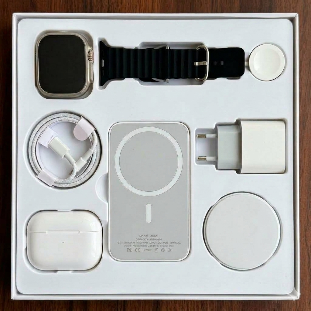 Smartwatch X8 Ultra + Combo