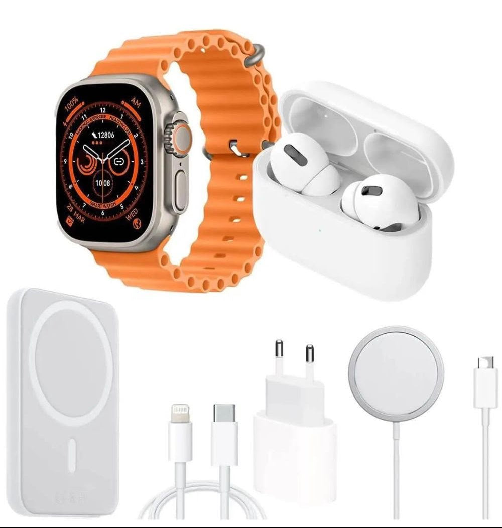Smartwatch X8 Ultra + Combo