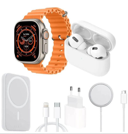 Smartwatch X8 Ultra + Combo